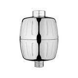 AquaBliss HD Heavy Duty douchefilter met hoog vermogen - nieuwste superieure geavanceerde 30x filtermedia - universele meertraps douchekop filter voor chemicaliën, chloor en pesticiden (SF500)