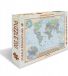ArtGlob.pl Spółka z o.o. Carte du monde politique puzzle 200 pièces pour enfants
