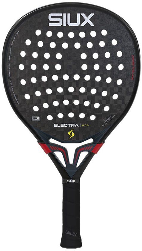 Siux Electra Pro Shadow Red 2026 Padel Racket
