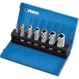 Fervi F002/6 serie boorfrezen met Weldon-aansluiting