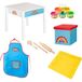 roba x Play-Doh knutseltafel met kruk