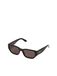VOGUE Eyewear Zonnebril '0VO5586S' bruin / zwart