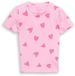 Tom Tailor T-shirt met patroon - Maat 92/98 - big pink strawberry print