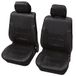 PETEX Autostoelhoes Stoelbekleding Universal Eco Class Texas zwart voorstoel set 6-delig maat SAB 1