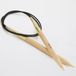 KnitPro Basix Beech Rondbreinaalden 10,0 mm, 100 cm