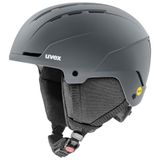 uvex glance MIPS - Robuuste skihelm voor dames en heren, individuele pasvorm, geoptimaliseerde ventilatie, Rhino Mat 54-58