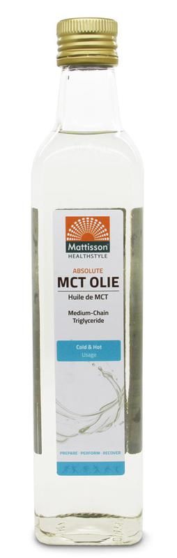 Mattisson MCT Olie - 500ml