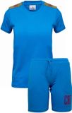 CR7 Pyjama korte broek - 4000 Blue - maat 134/140 - Jongens Kinderen - 100% katoen