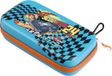 Klein Toys - Hot Wheels 'Let's Race' Etui - Draagtas voor pennen en speelgoedautootjes - Oranje/Blauw
