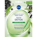 Nivea Skin Detox Mask with Detoxifying Serum Sheet Mask