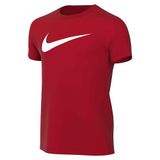 Nike T-shirt - Unisex - rood/wit 116/128
