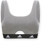 Adidas Bustier SCOOP BRALETTE Grijs S
