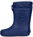 Druppies Winterlaarzen Kinderen - Gevoerde Regenlaarzen - Snowboots - Nachtblauw - Maat 29