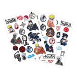 Stickers Joy Toy (IT) Naruto Tech Sticker Pack Patches & Stickers