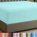 Utopia Bedding Queensize hoeslaken extra diepe zak, spa-blauw