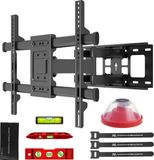 Maclean TV-Muurbeugel MC-789 - 32-85 inch - Zwart