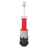 Wirquin MX00 WC-deel, rood