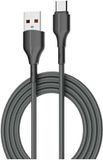 Beline USB-A naar USB-C Kabel 2M Zwart