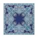 Roeckl Doek ' PAISLEY REFLECTION ' gemengde kleuren