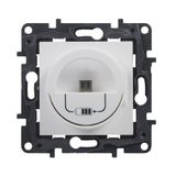 Legrand 398265 Niloé Step Mini-USB-oplader, 3 A, 15 W, composteerbaar, wit