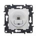 Legrand 398265 Niloé Step Mini-USB-oplader, 3 A, 15 W, composteerbaar, wit