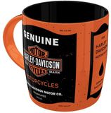 Nostalgic Art Merchandising Harley-Davidson Mok - Genuine Motorcycles