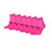 Puma Sport Quartersokken Light 6-pack Roze-39/42