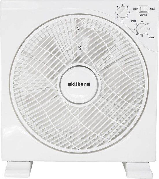Küken 34138 Vloerventilator Wit