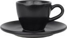 Bonna Notte - Tasse à expresso & soucoupe - 70 cc - Porcelaine - set de 6