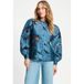 POM Amsterdam Blouse - Dashing Nights Organza Taille : 36 | Manches longues Outlet | Femme | Le Noir