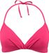 Barts Kelli Bikinitop Halter Roze XS Vrouw