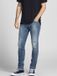 Jack & Jones 12204338 Bleu Jean Coton Élasthanne