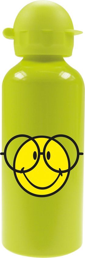 Zak!Designs Smiley 2.0 Drinkbeker - Aluminium - 600 ml - Groen