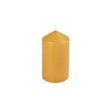 Kaars Oranje Epicee Kaars Pijler D6 x H11 cm Essentiële geur