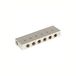 RIEGLER VT 5228 verdeelstrip, 8 geïntegreerde kogelkranen, gegoten aluminium, G 3/8, 1 stuk
