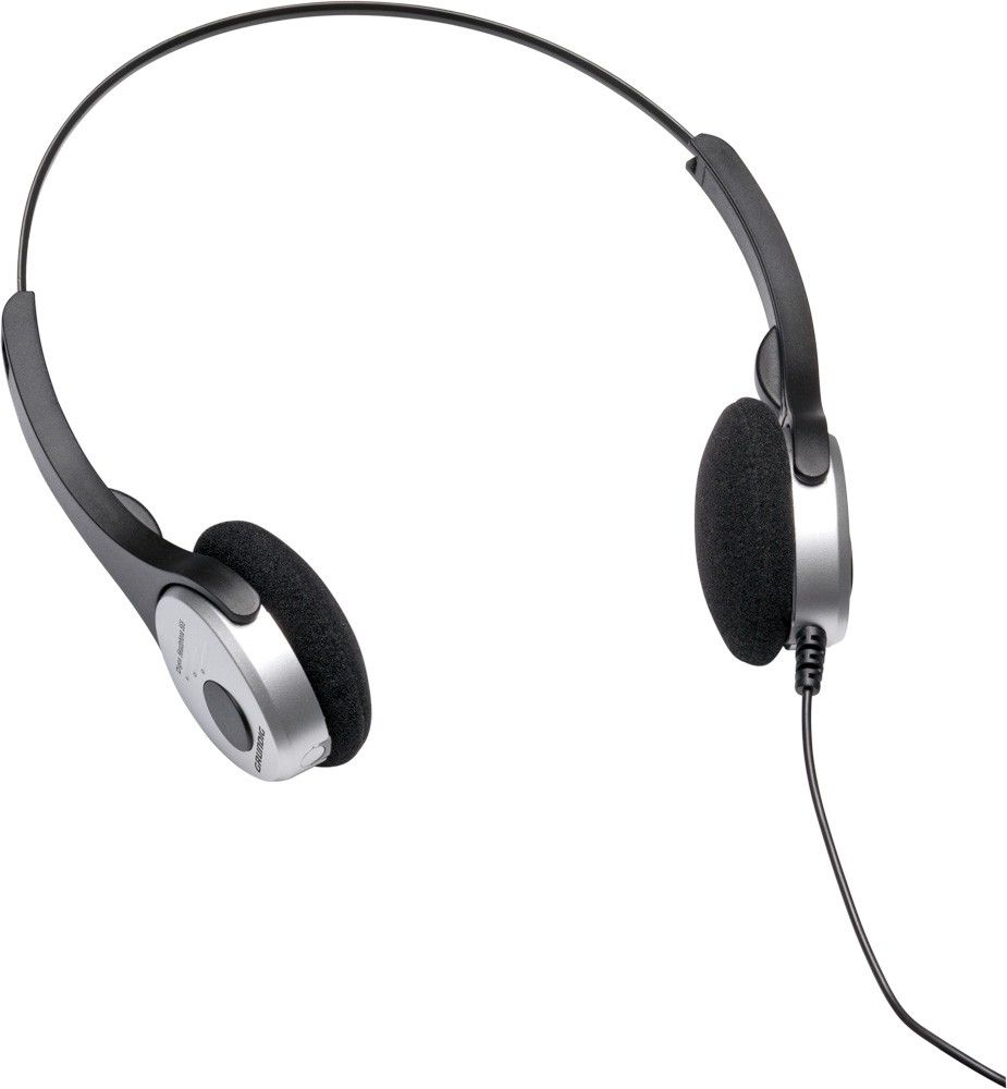 Grundig Digta 565 On-Ear Headphones - Black/Silver