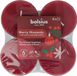 Bolsius Maxilicht Merry Moments 8 stuks