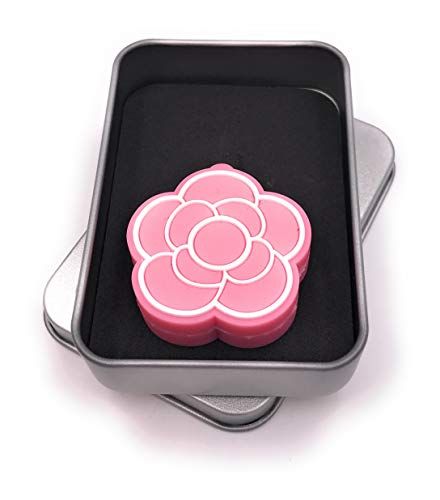 Onwomania Bloem Rose liefde plant roze div maten USB stick in alu gift box 64 GB USB 2.0