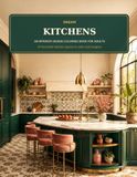 Dream Kitchens: An Interior Design Coloring Book for Adults