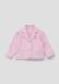 s.Oliver Sweatshirt blazer met bloemenapplicatie roze