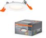 Osram Downlight Slim 85mm LED inbouwlamp 4.5W 3000K warm wit 240 lumen plat ontwerp IP20
