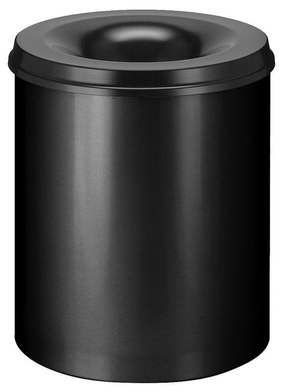 Vepa Bins 31005192 - Afvalcontainer - Zwart - Metaal