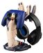 Manette de jeu et support de casque
