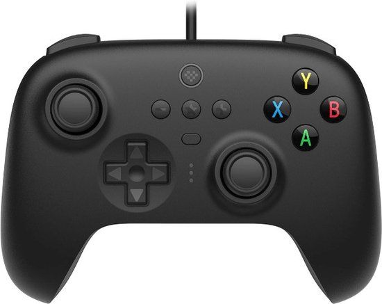 8Bitdo Ultimate Wired Controller - Black - Xbox - USB - 14 Buttons