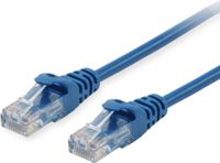 Equip 603133 netwerkkabel Blauw 1,5 m Cat6a U/UTP (UTP)