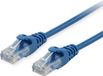 Equip 603133 netwerkkabel Blauw 1,5 m Cat6a U/UTP (UTP)