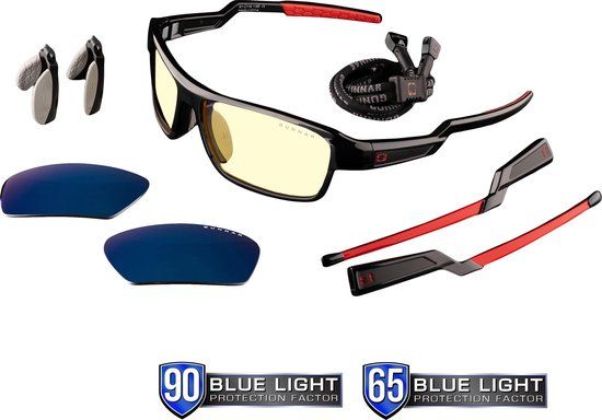 Gunnar Optiks GUNNAR Lightning Bolt 360 Gaming Bril