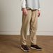 Manfield Heren Bruine Leren Sneakers Maat 42