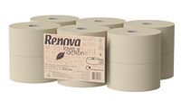 Renova Jumbo Love&Action Toiletpapier, 12 rollen, rol van 90 m, 2-laags