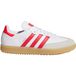 adidas Originals Samba chaussures de golf, blanc/rouge